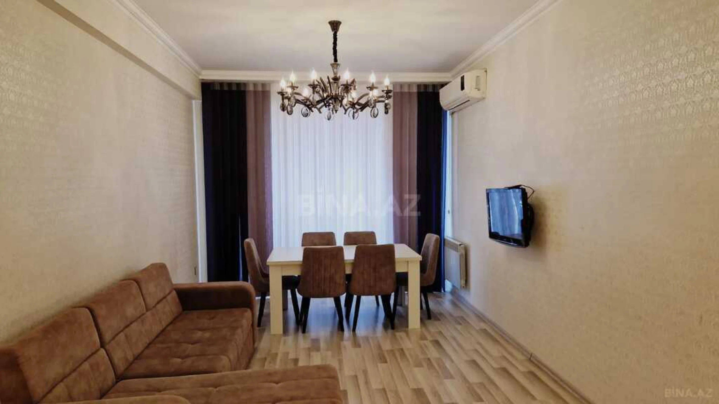 Kirayə verilir 3 otaqlı mənzil 85 m²