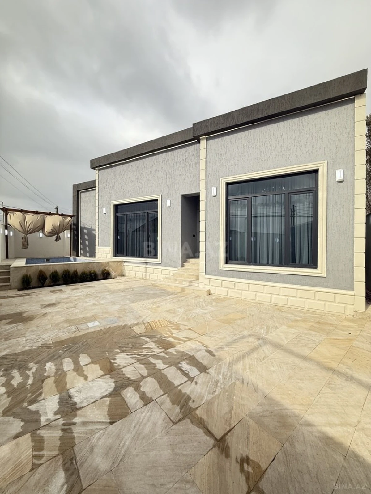 Satılır 3 otaqlı həyət evi 110 m²