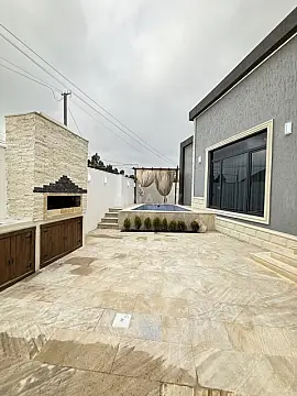 Satılır 3 otaqlı həyət evi 110 m²