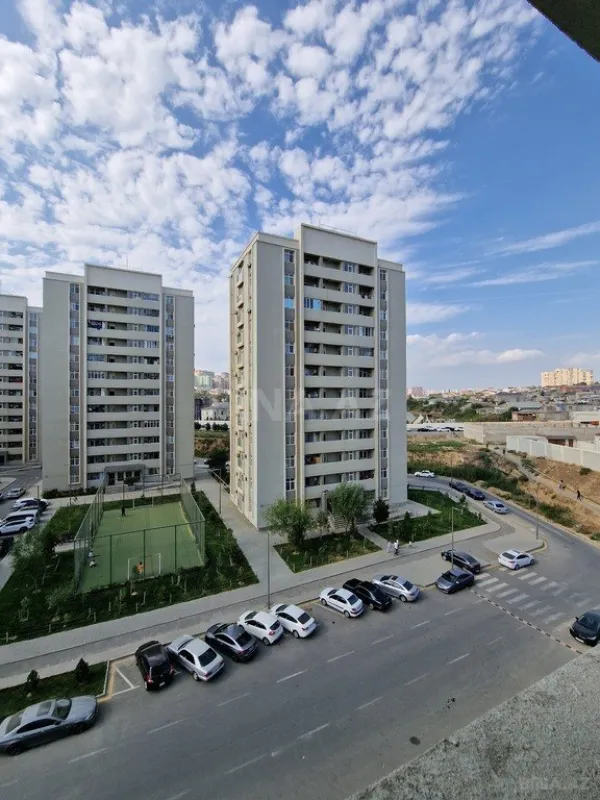 Satılır 2 otaqlı mənzil 54 m²