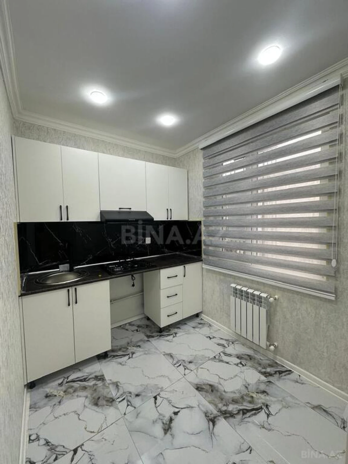 Satılır 2 otaqlı mənzil 55 m²