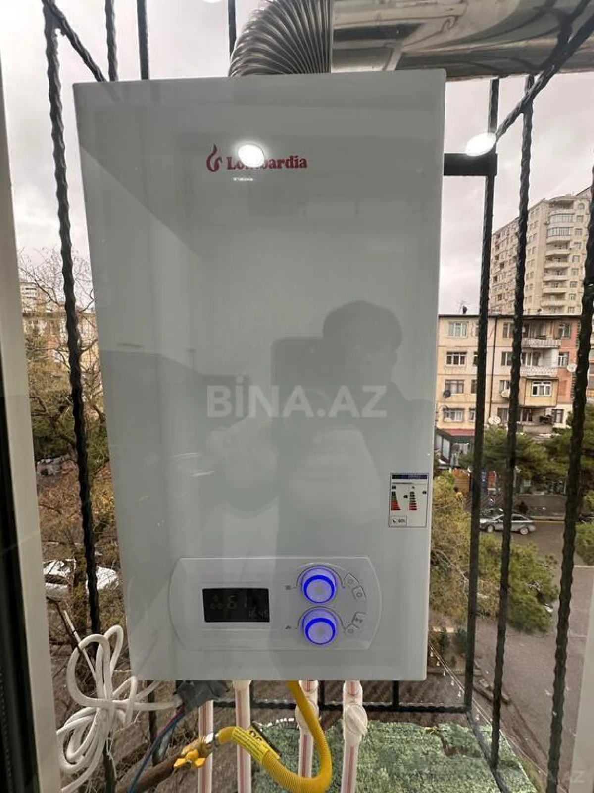 Satılır 2 otaqlı mənzil 55 m²