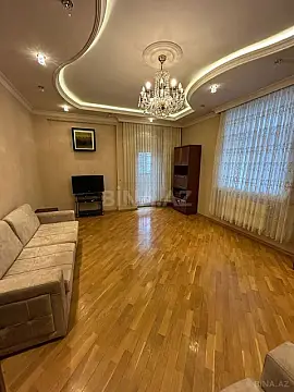 Satılır 3 otaqlı mənzil 140 m² — Bakı, İnşaatçılar 3 otaq 140.00 m²