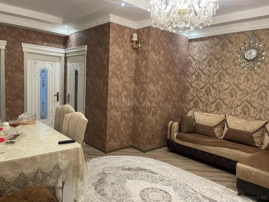Satılır 3 otaqlı mənzil 100 m²