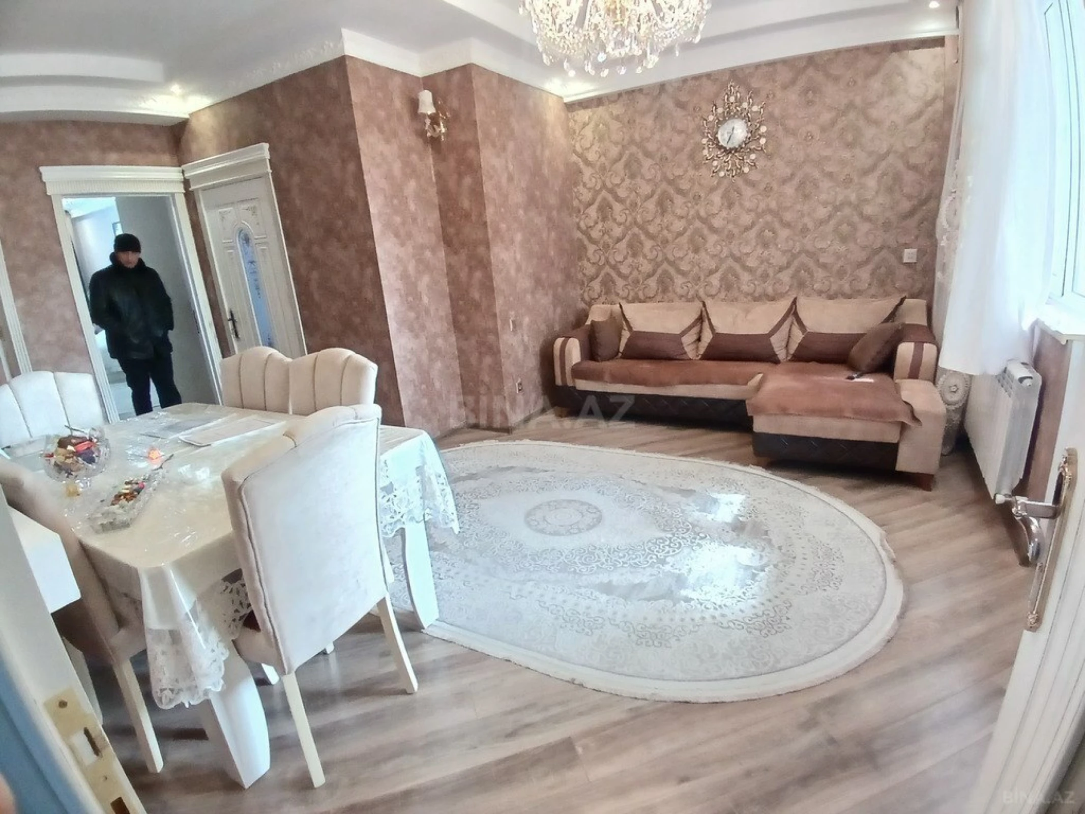 Satılır 3 otaqlı mənzil 100 m²