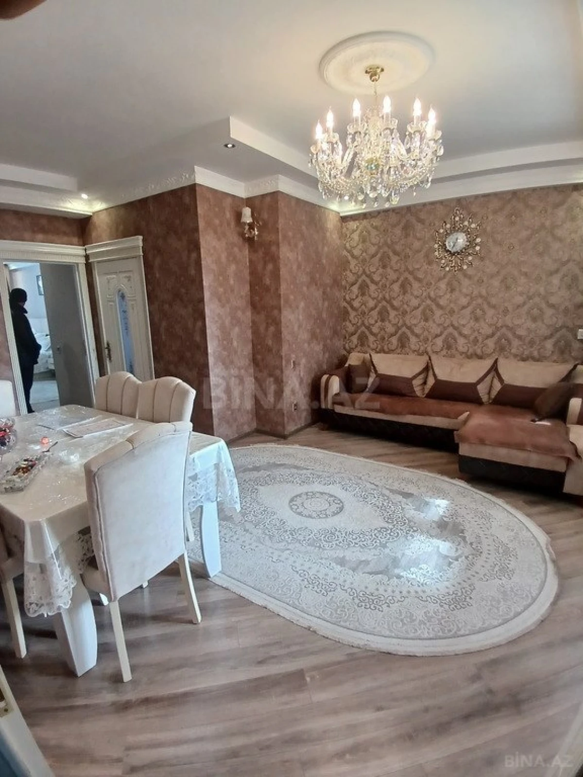 Satılır 3 otaqlı mənzil 100 m²