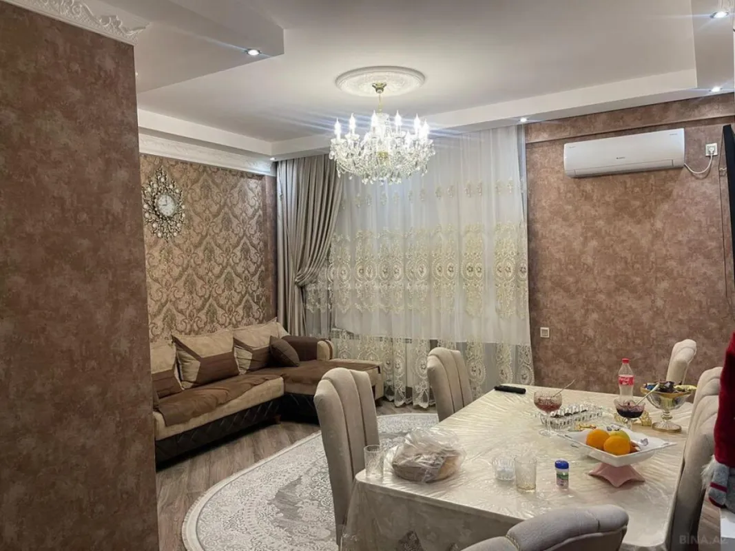 Satılır 3 otaqlı mənzil 100 m²