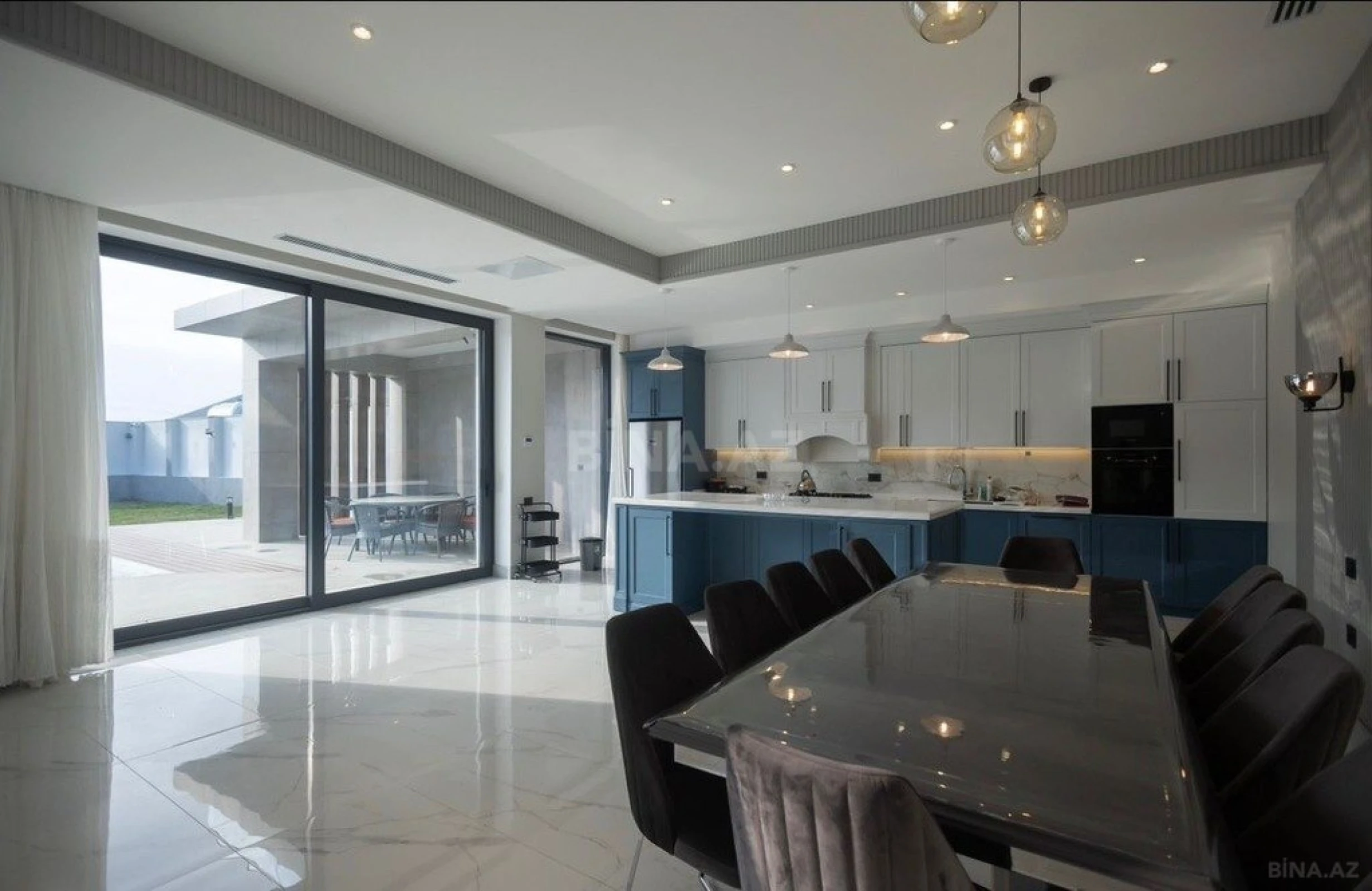 Kirayə verilir 5 otaqlı həyət evi 440 m²