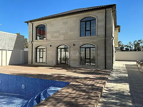 Satılır 7 otaqlı həyət evi 340 m² — Bakı, Mərdəkan 7 otaq 340.00 m²