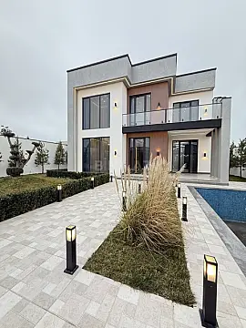 Satılır 4 otaqlı həyət evi 210 m² — Bakı, Mərdəkan 4 otaq 210.00 m²