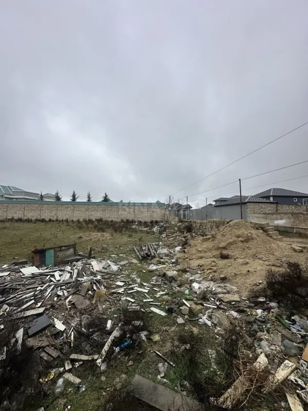 Satılır torpaq sahəsi 12 m²