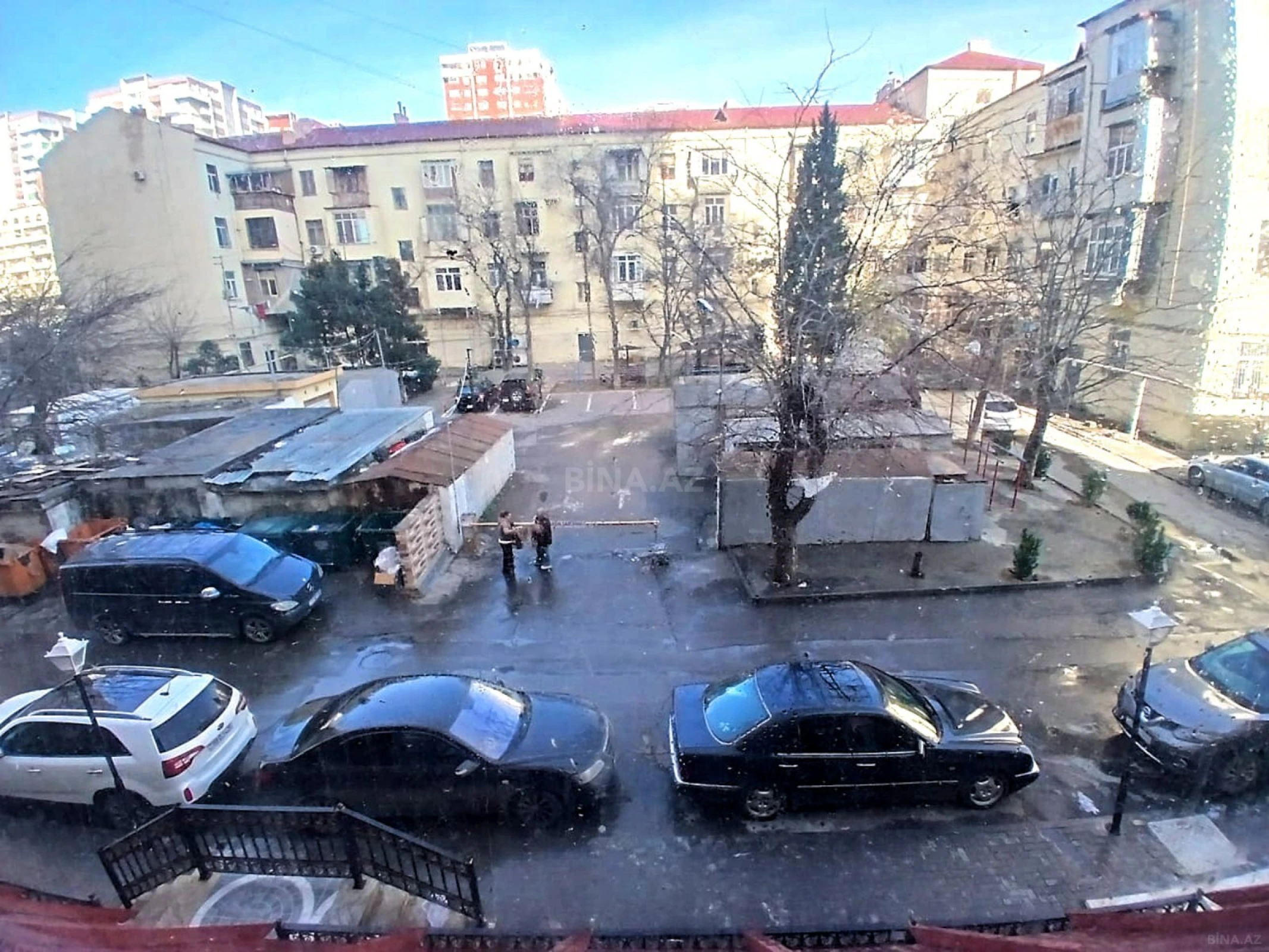 Satılır 3 otaqlı mənzil 96 m²