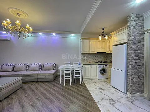 Kirayə verilir 2 otaqlı mənzil 75 m²