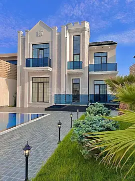 Satılır 6 otaqlı həyət evi 300 m² — Bakı, Mərdəkan 6 otaq 300.00 m²