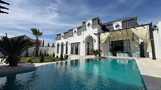 Satılır 5 otaqlı həyət evi 255 m² — Bakı, Mərdəkan 5 otaq 255.00 m²