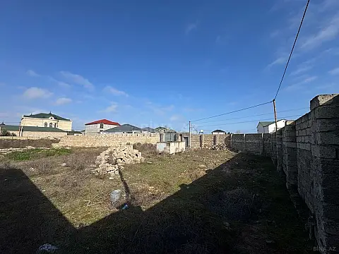 Satılır torpaq sahəsi 6 m²