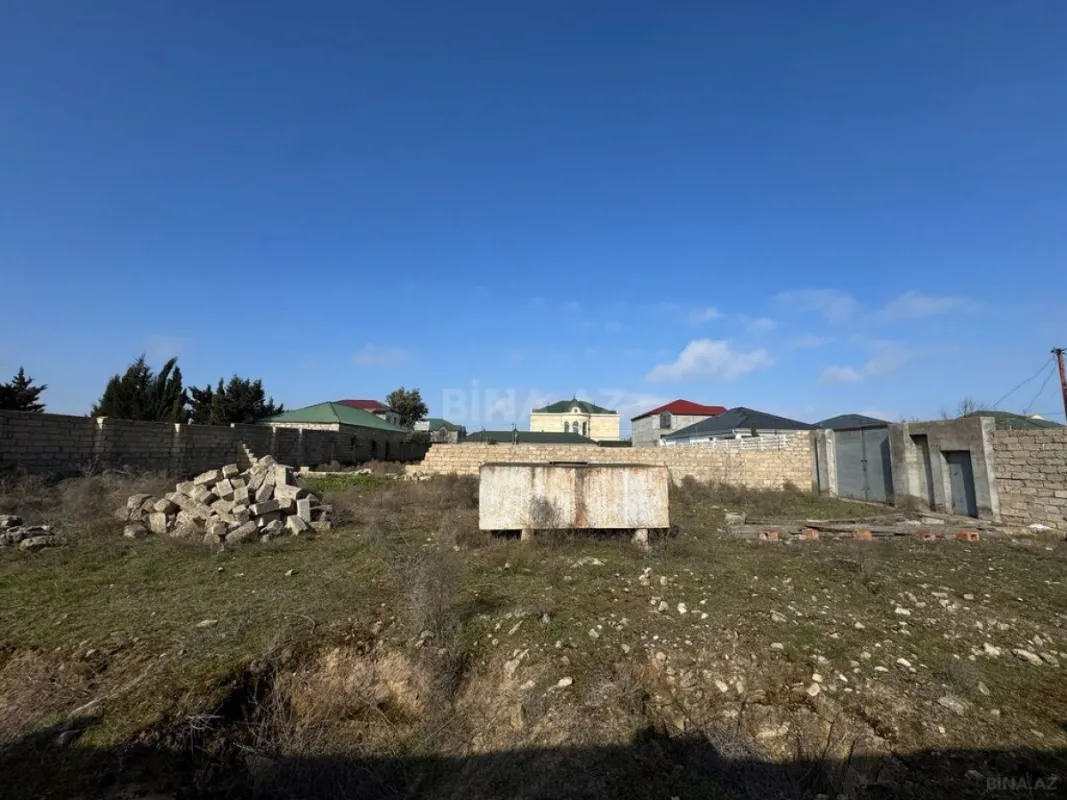 Satılır torpaq sahəsi 6 m²