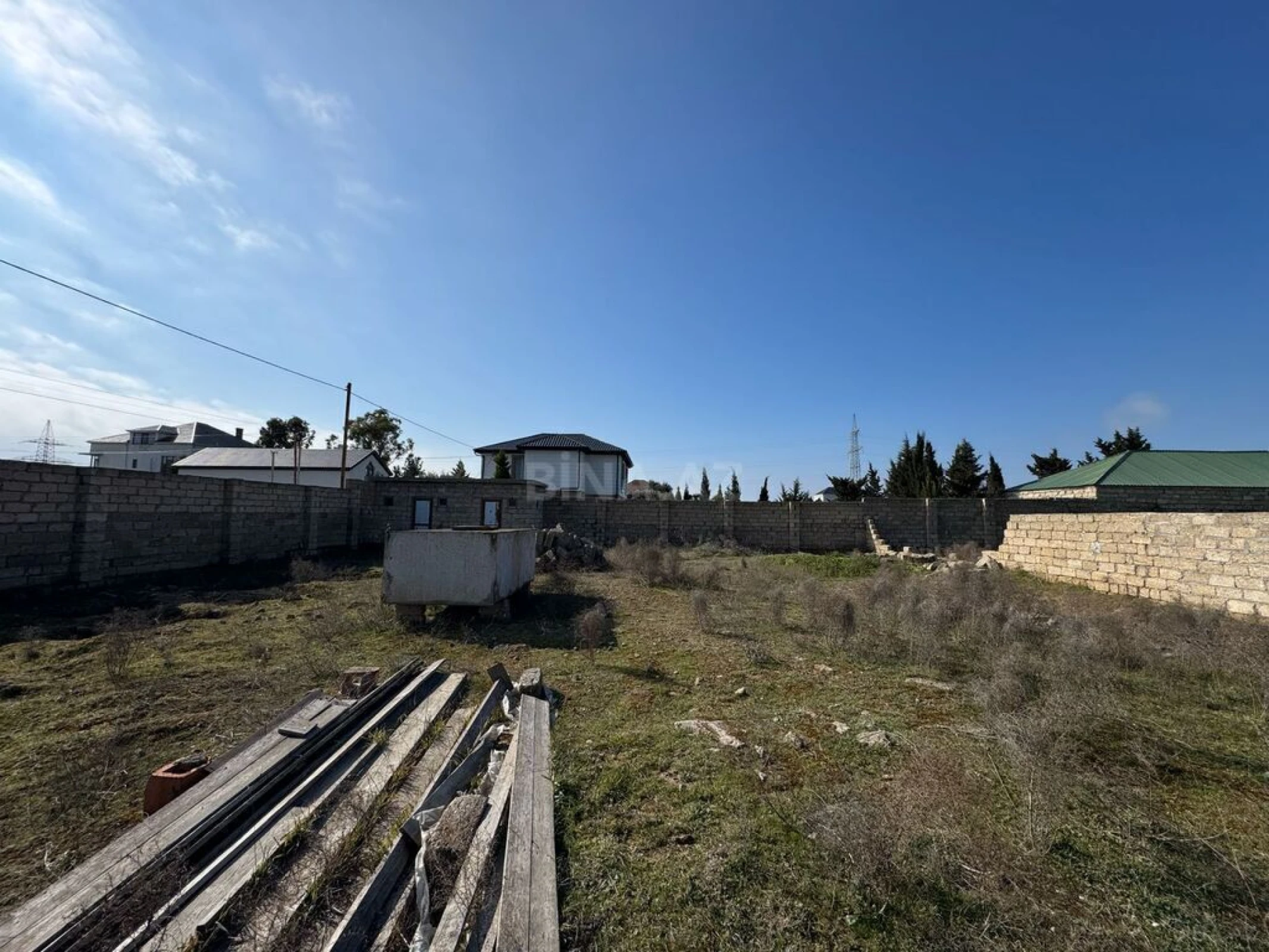 Satılır torpaq sahəsi 6 m²