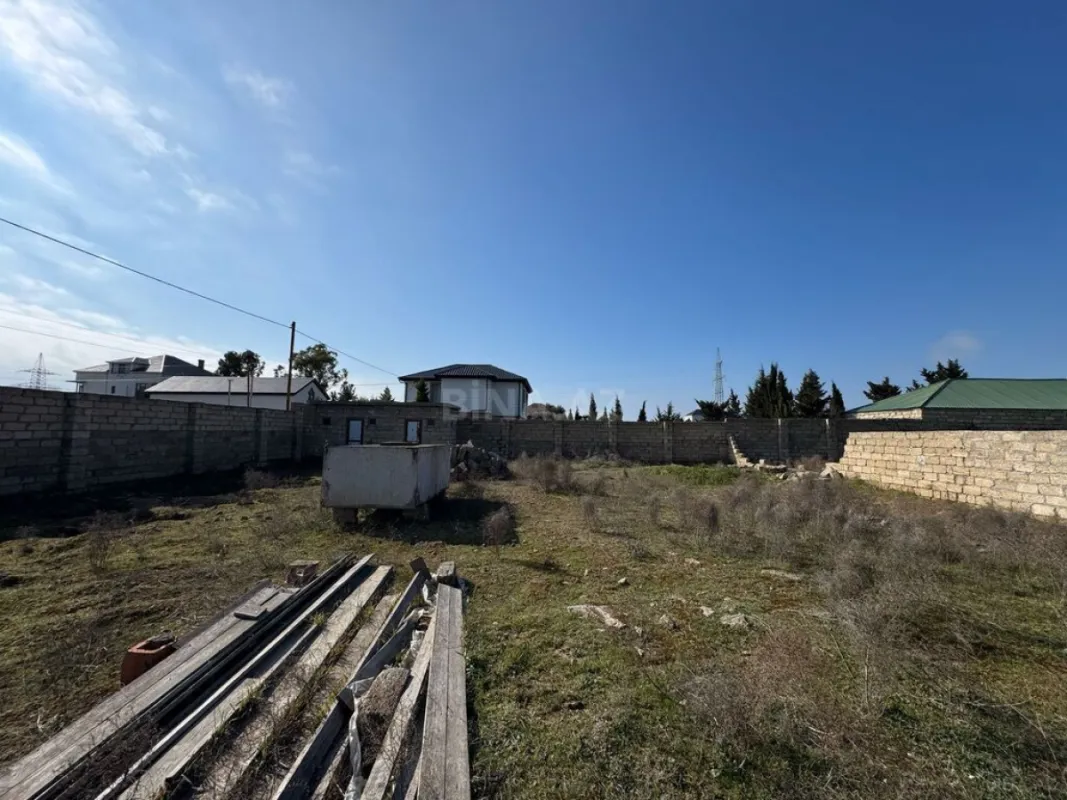 Satılır torpaq sahəsi 6 m²