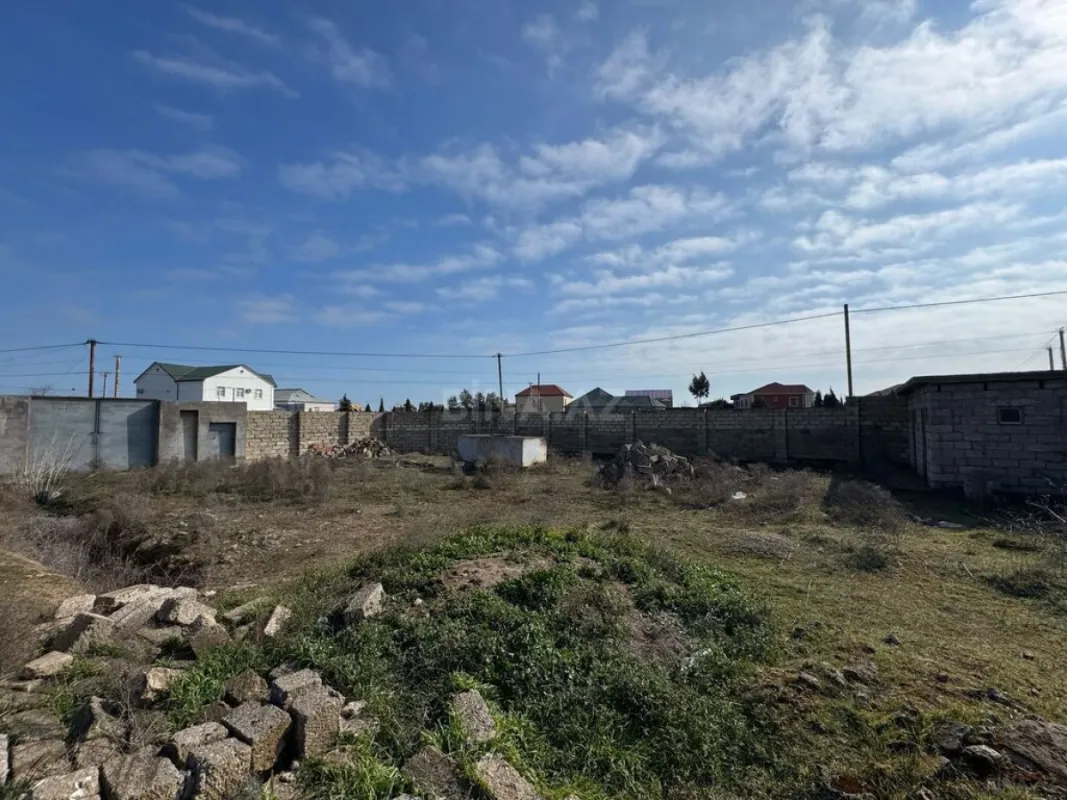 Satılır torpaq sahəsi 6 m²