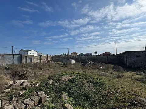 Satılır torpaq sahəsi 6 m²