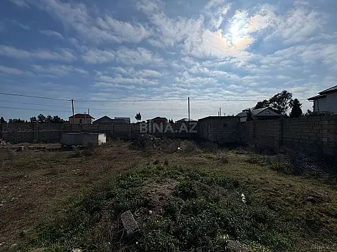 Satılır torpaq sahəsi 6 m²