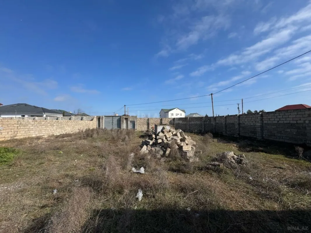 Satılır torpaq sahəsi 6 m²