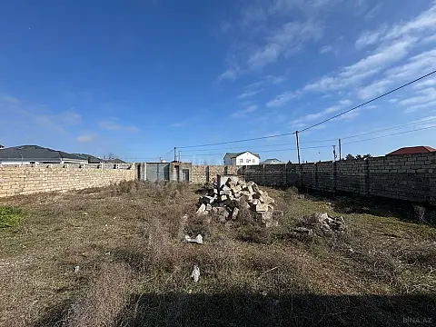 Satılır torpaq sahəsi 6 m²