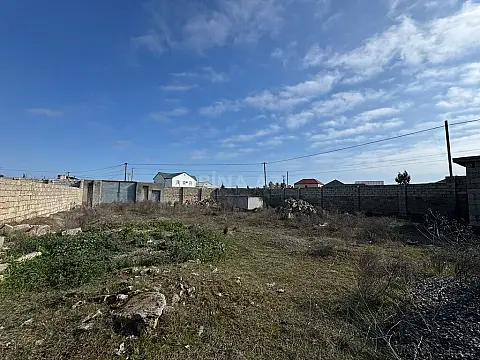 Satılır torpaq sahəsi 6 m² — Bakı, Şüvəlan 6.00 m²