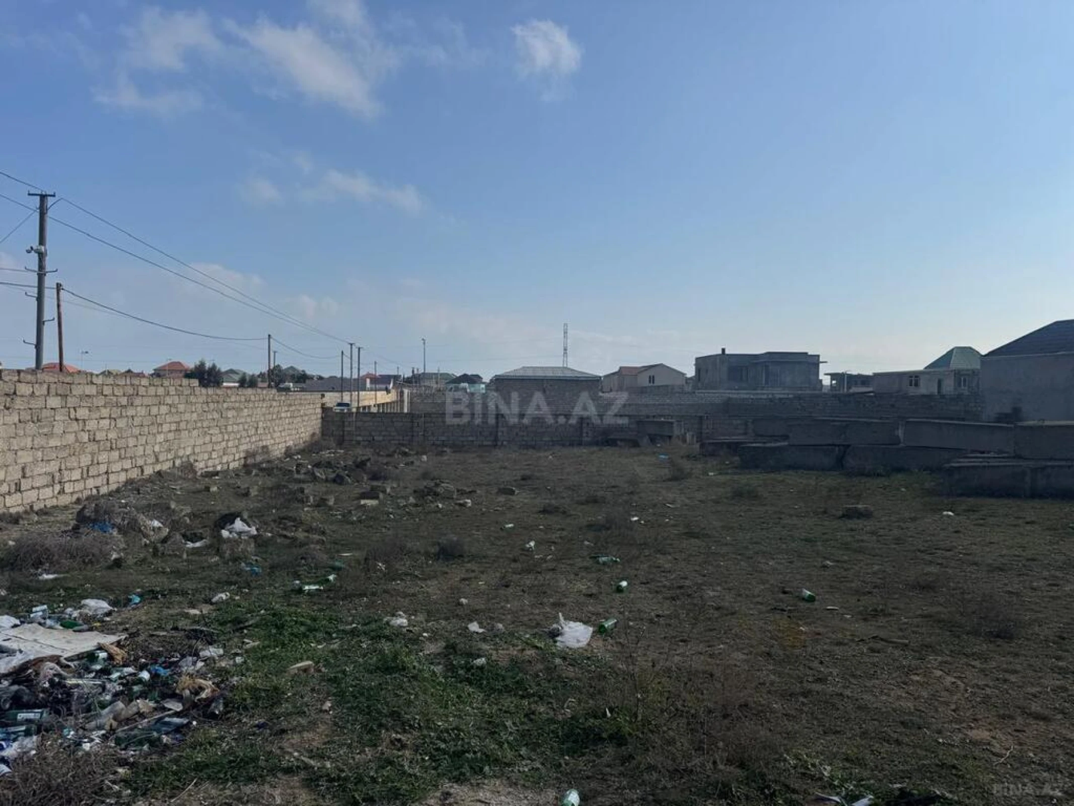 Satılır torpaq sahəsi 6 m²