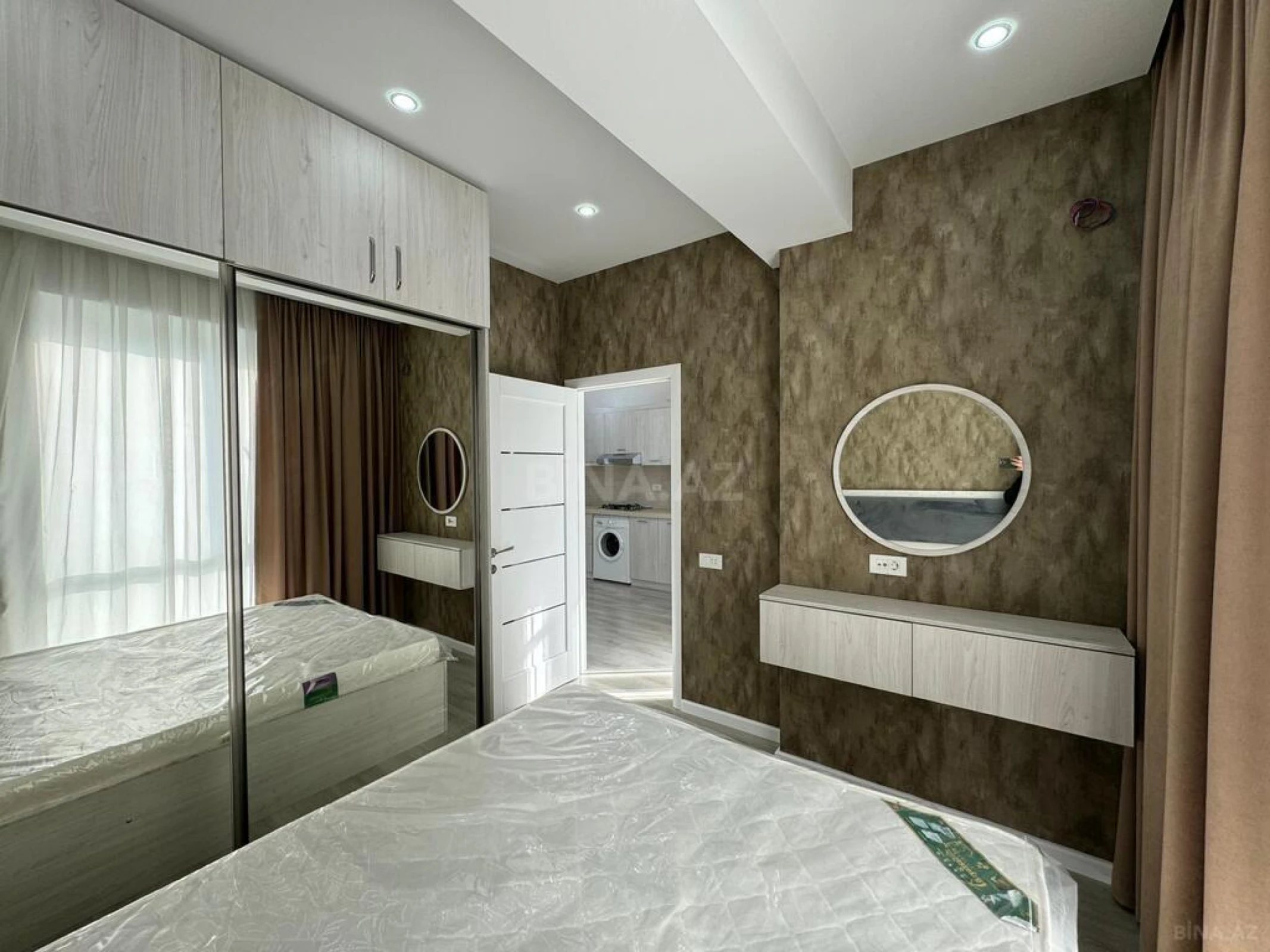 Satılır 2 otaqlı mənzil 53 m²