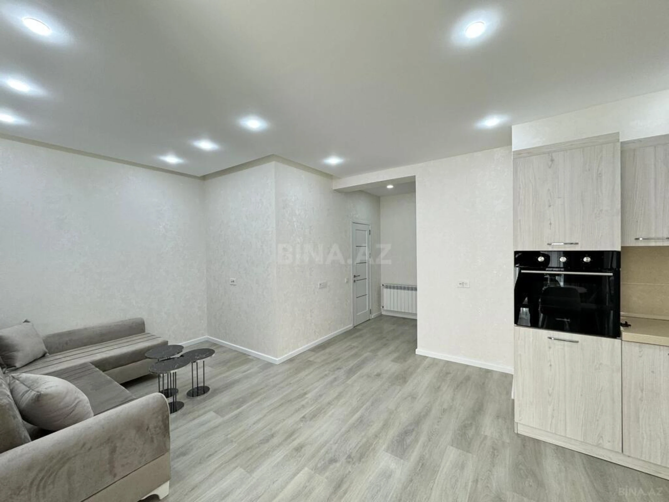 Satılır 2 otaqlı mənzil 53 m²