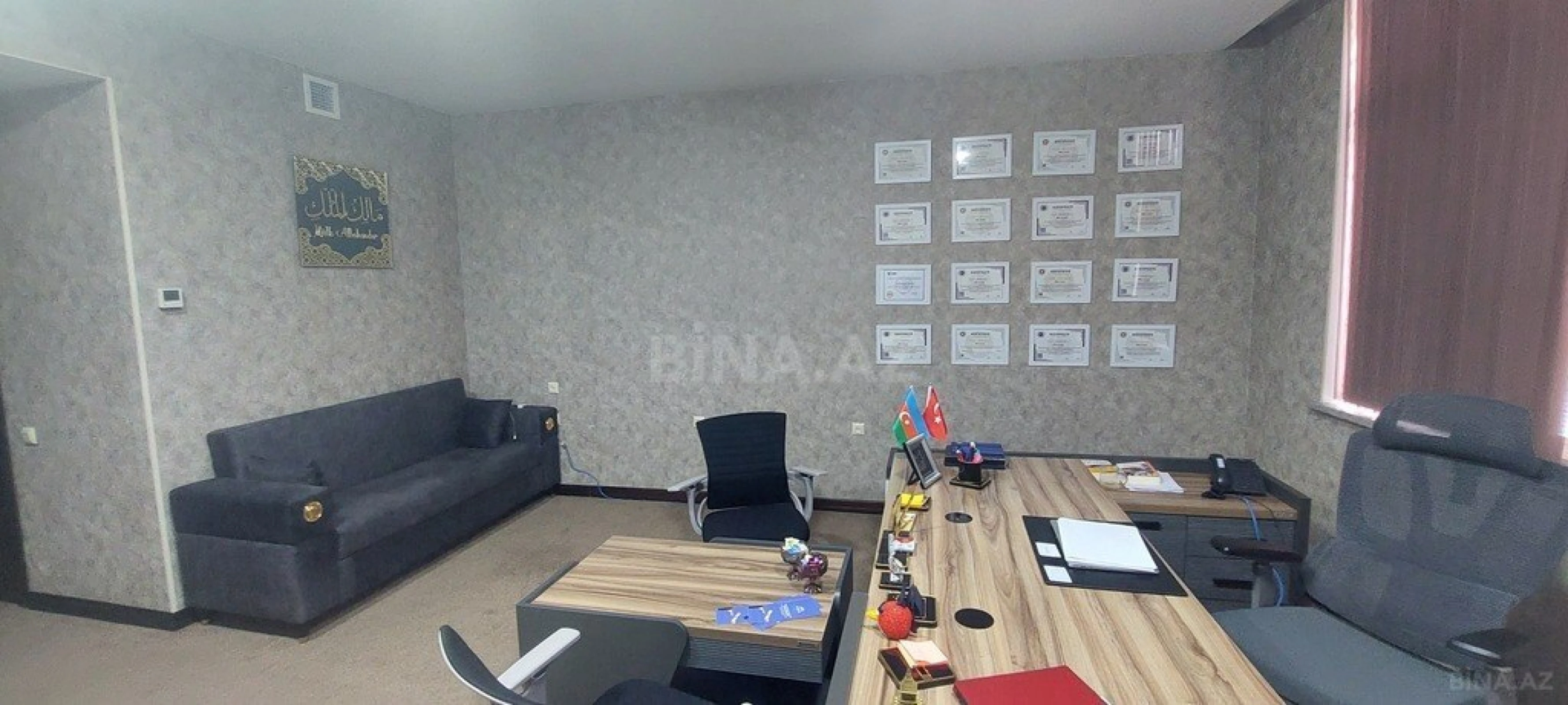 Kirayə verilir 1 otaqlı ofis 30 m²