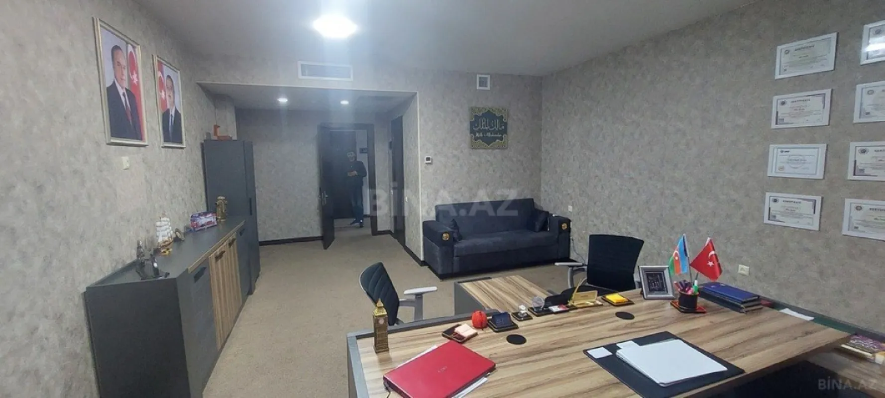Kirayə verilir 1 otaqlı ofis 30 m²