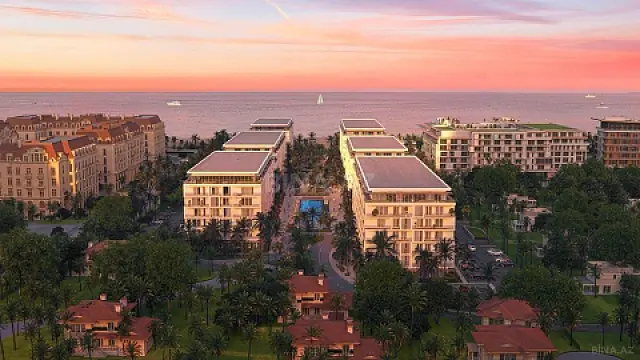 Satılır 1 otaqlı mənzil 48.5 m² — Bakı, Sea Breeze 1 otaq 48.50 m²