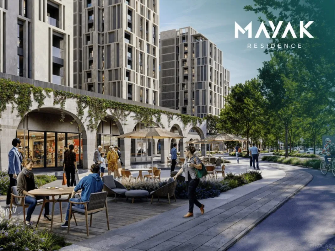 Satılır 4 otaqlı mənzil 109.7 m²