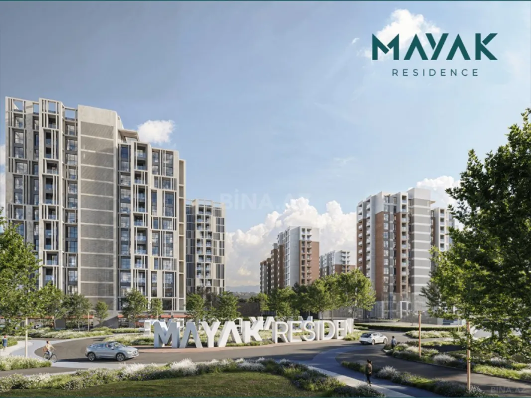 Satılır 4 otaqlı mənzil 109.7 m²