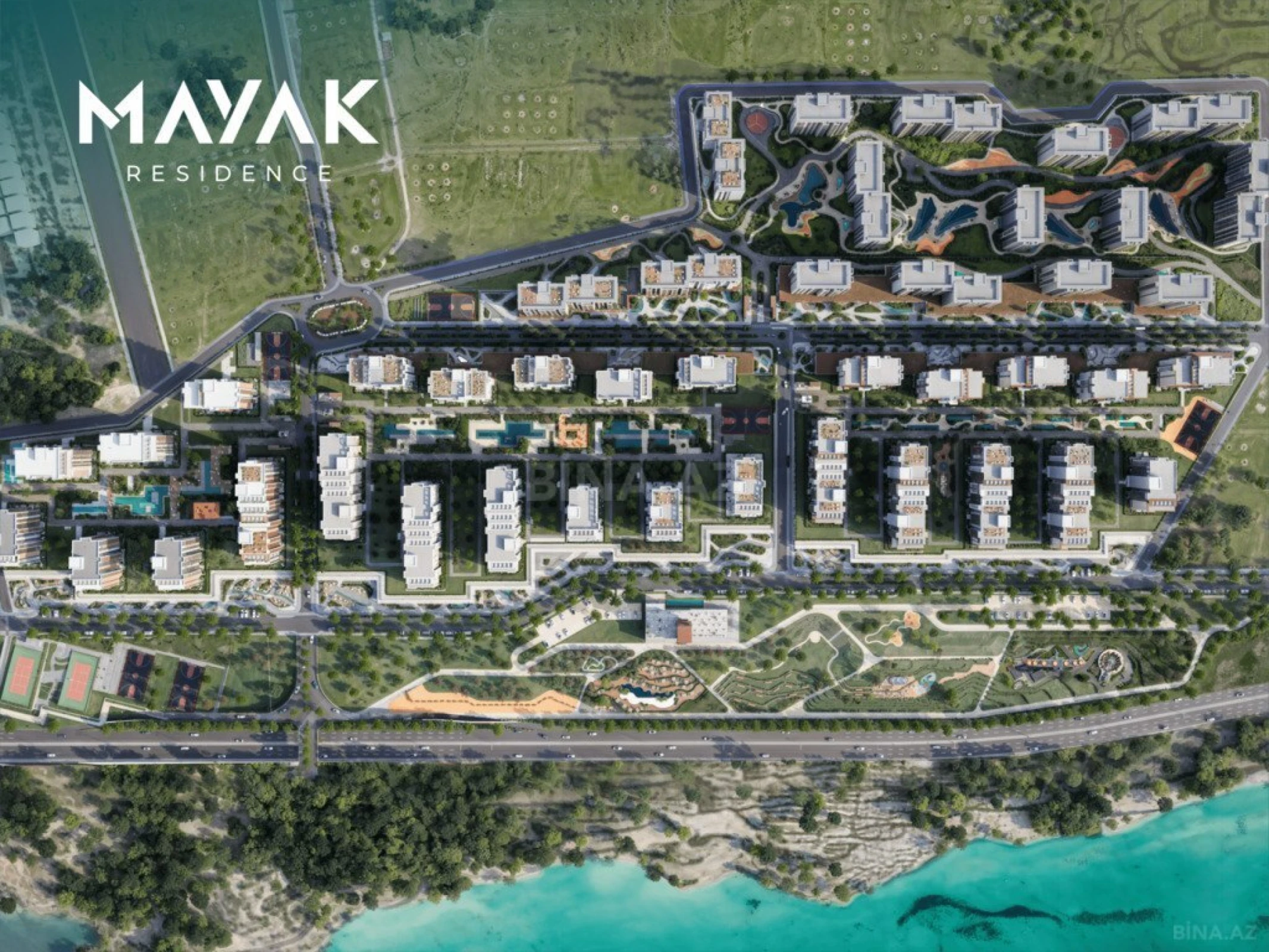 Satılır 4 otaqlı mənzil 109.7 m²