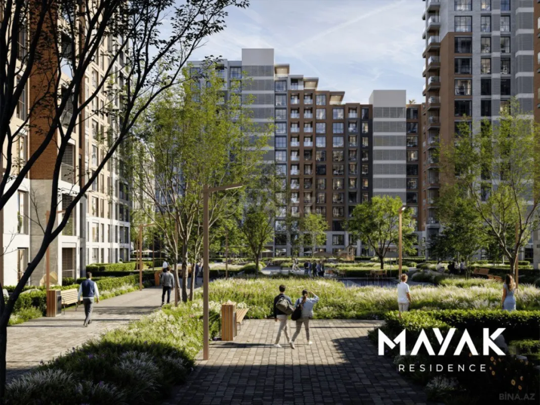 Satılır 4 otaqlı mənzil 109.7 m²