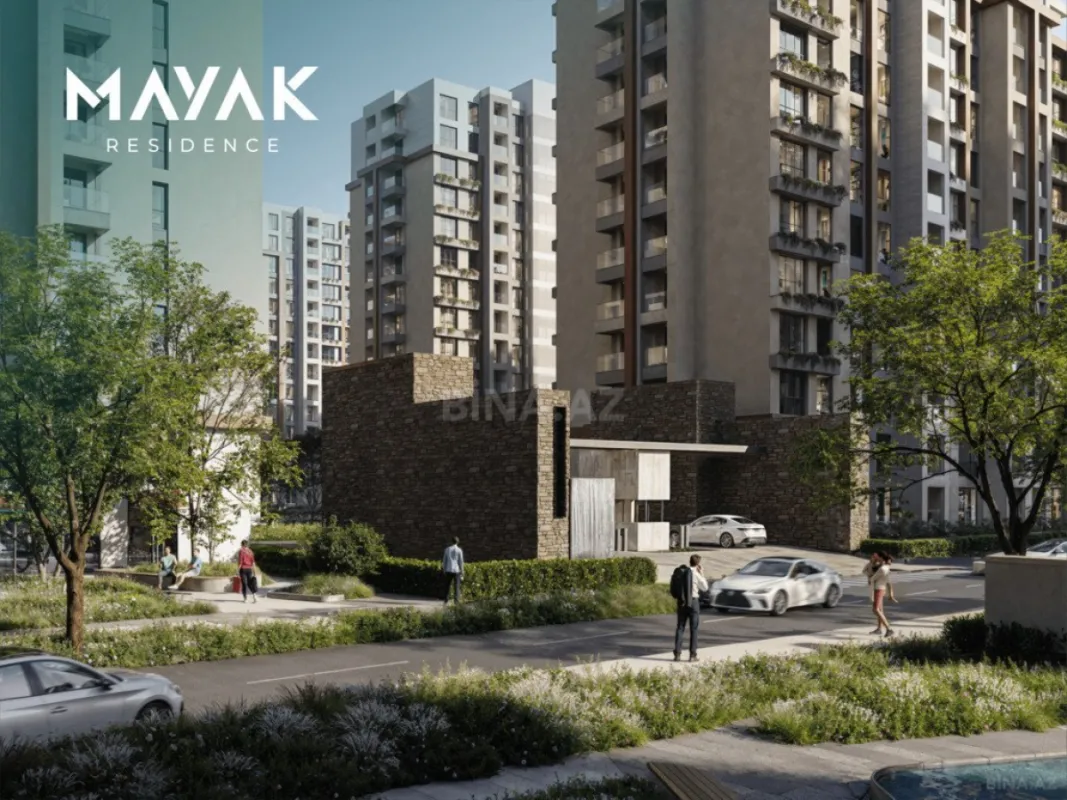 Satılır 4 otaqlı mənzil 109.7 m²