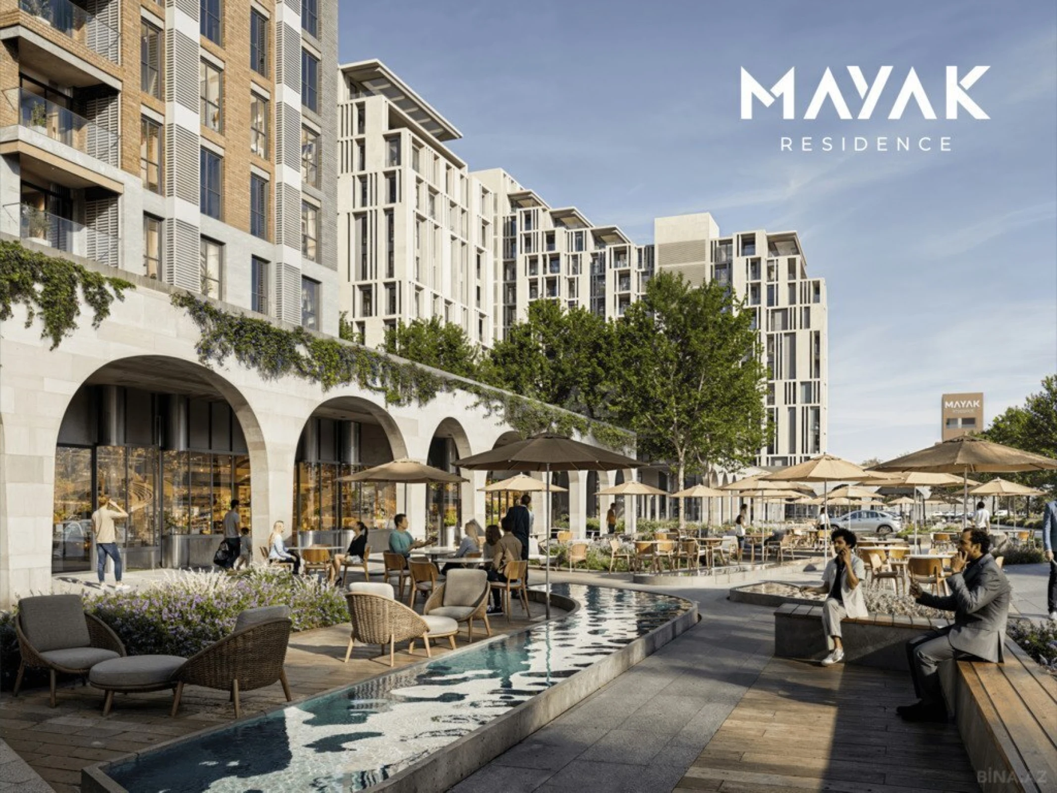 Satılır 4 otaqlı mənzil 109.7 m²