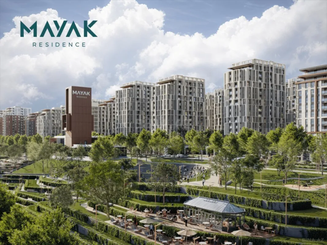 Satılır 4 otaqlı mənzil 97.1 m²