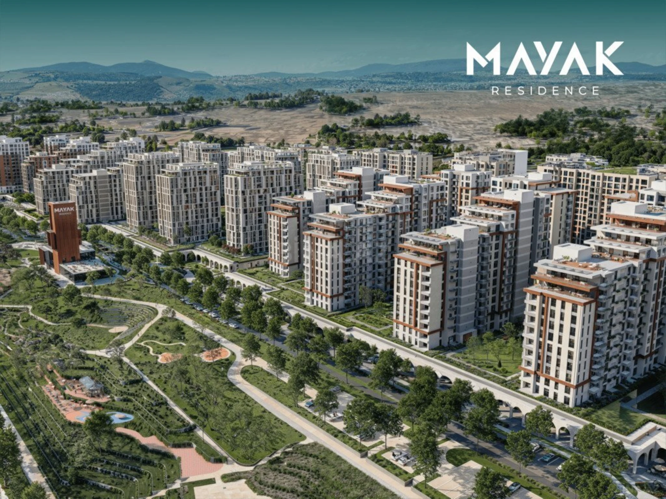 Satılır 4 otaqlı mənzil 97.1 m²