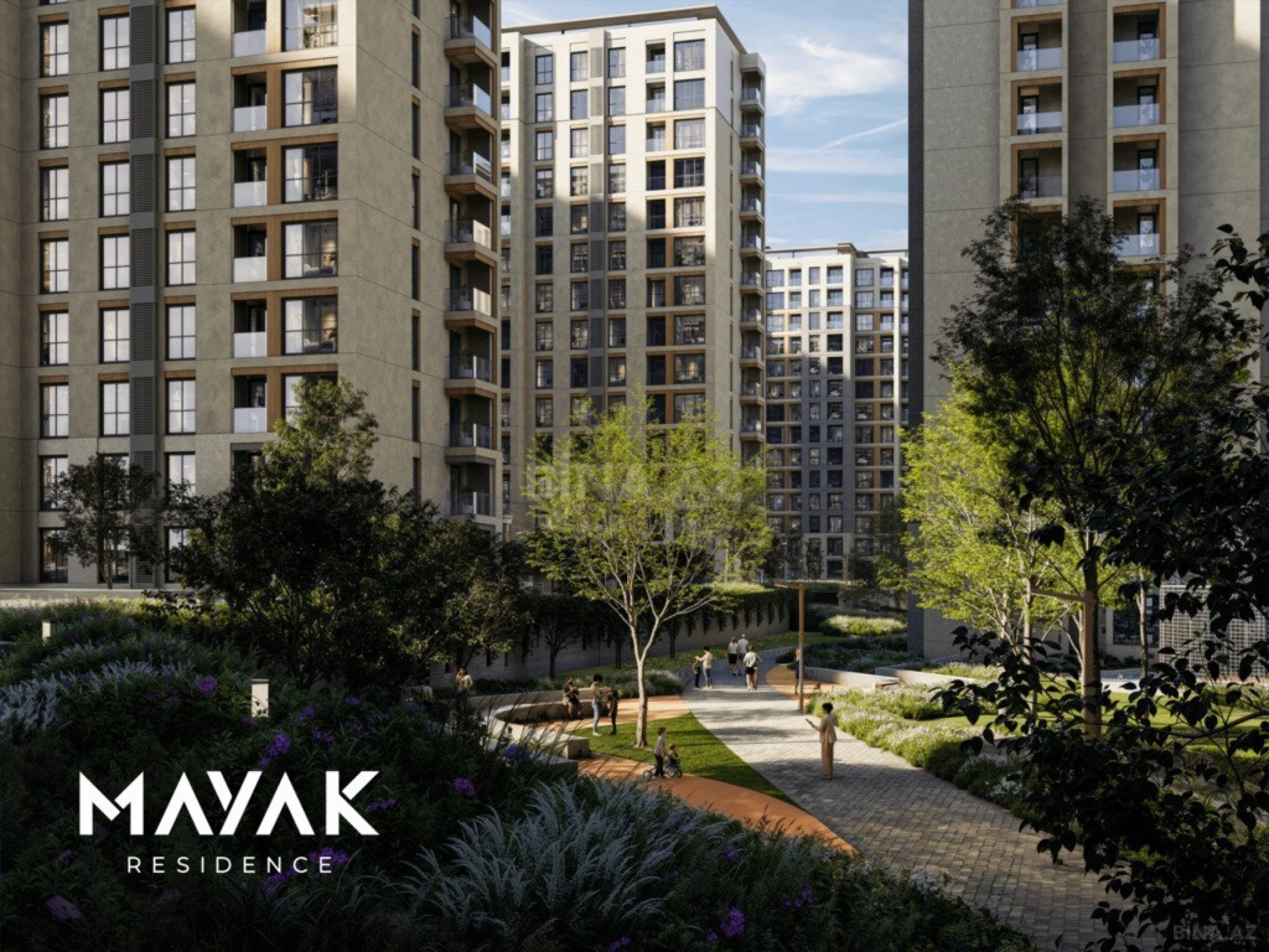 Satılır 4 otaqlı mənzil 97.1 m²