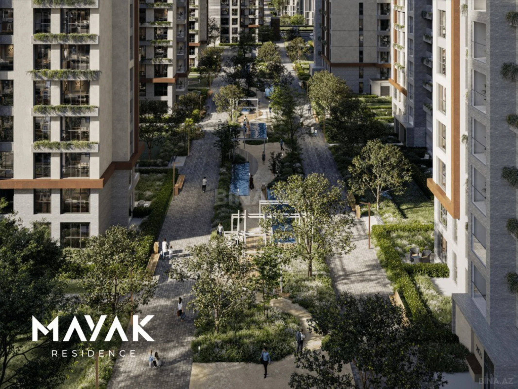 Satılır 4 otaqlı mənzil 97.1 m²