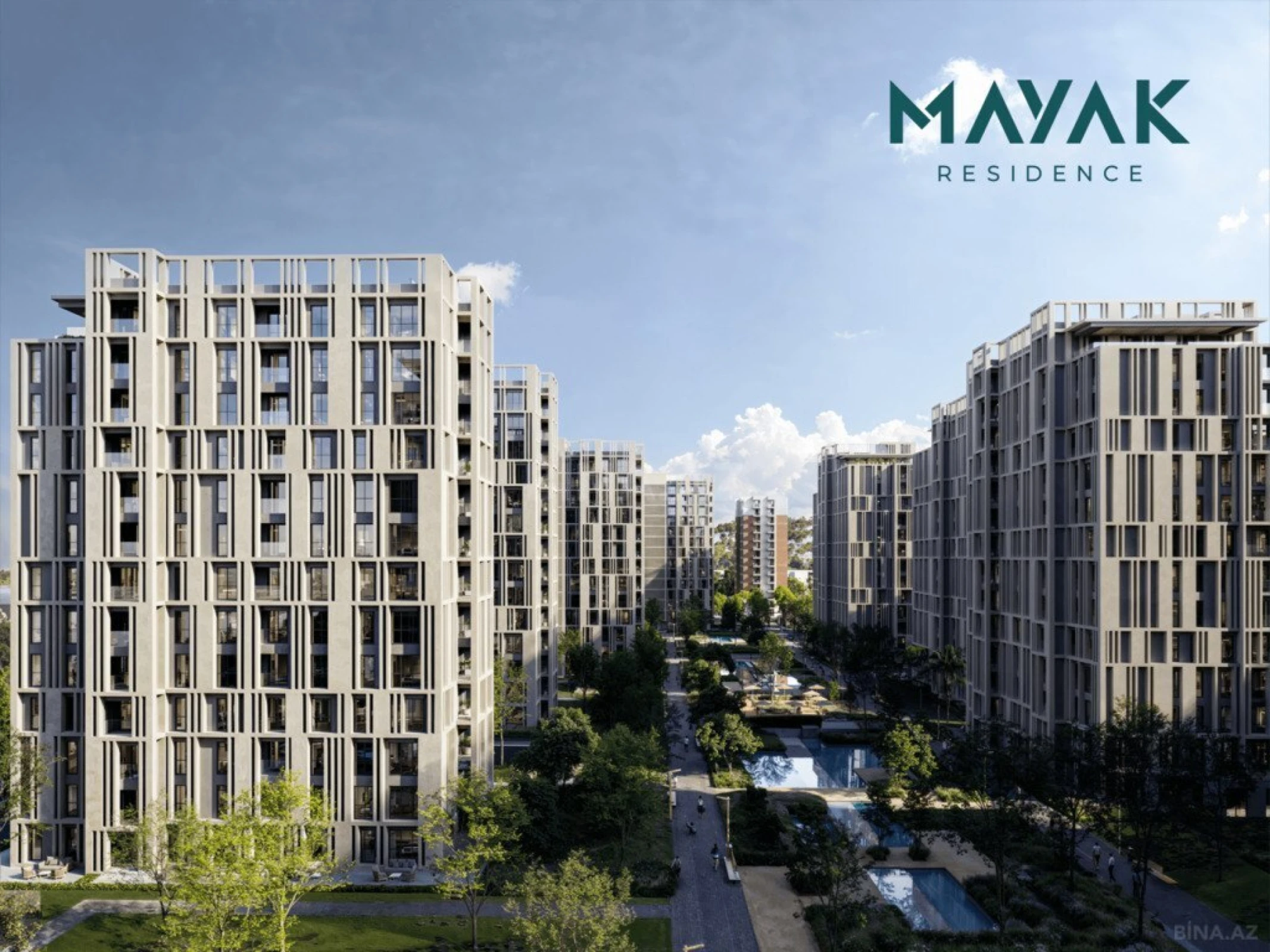 Satılır 4 otaqlı mənzil 109.6 m²