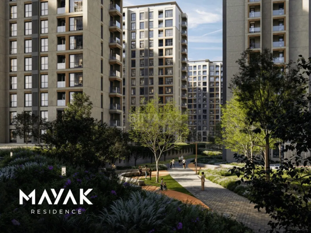 Satılır 4 otaqlı mənzil 109.6 m²