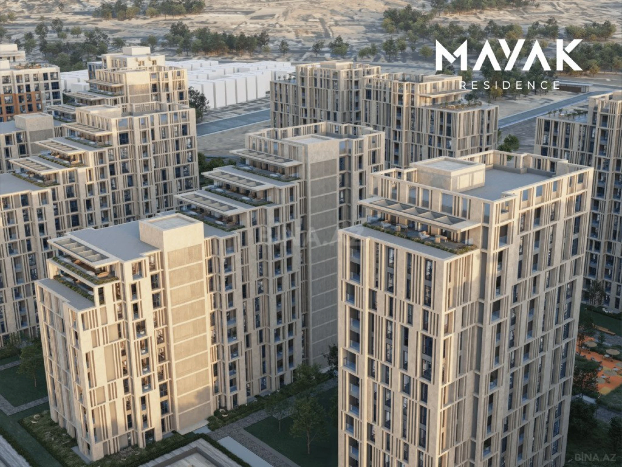 Satılır 4 otaqlı mənzil 109.6 m²