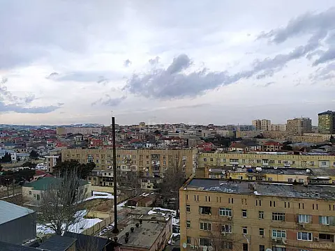 Satılır 2 otaqlı mənzil 55 m²