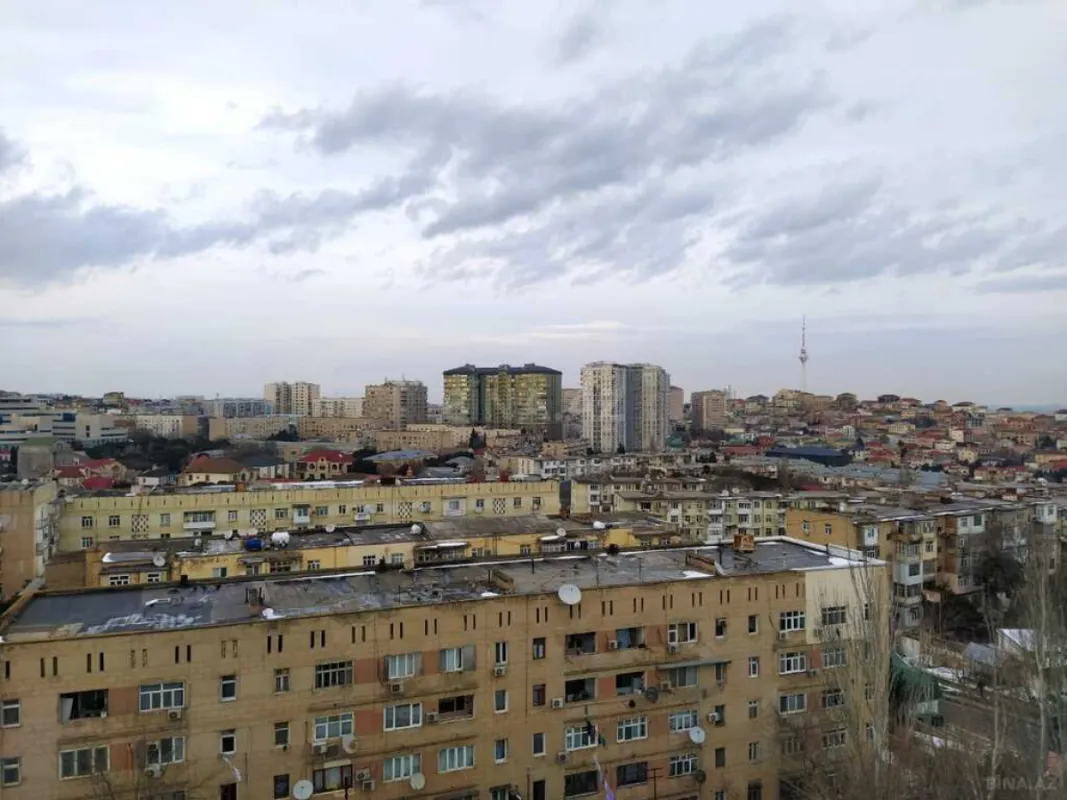 Satılır 2 otaqlı mənzil 55 m²